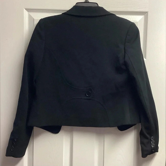 Michel Women’s One Button Lined Blazer Size Small - Picture 2 of 5